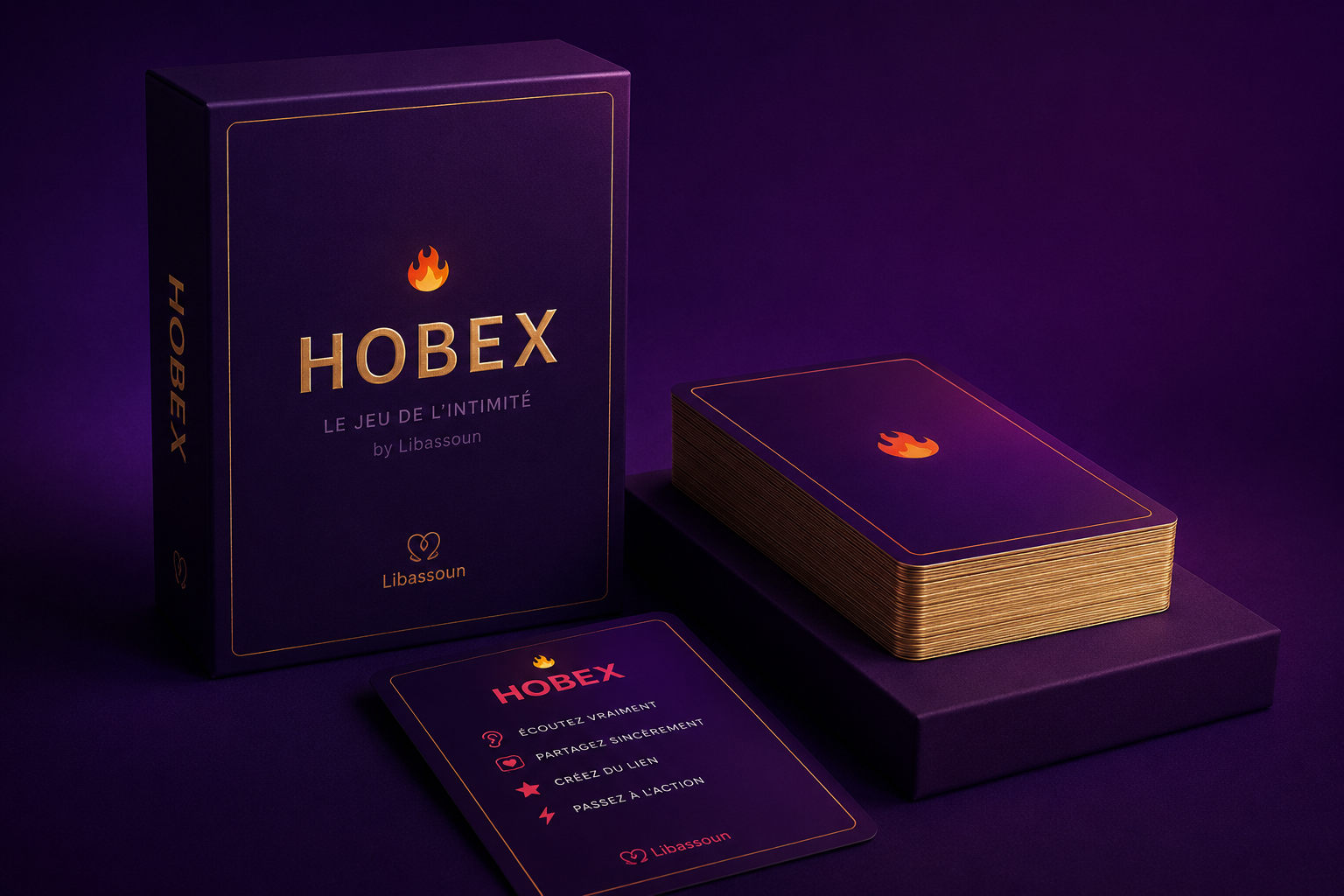 Le jeu Hobex : De l’amour à la complicité, sans tabous