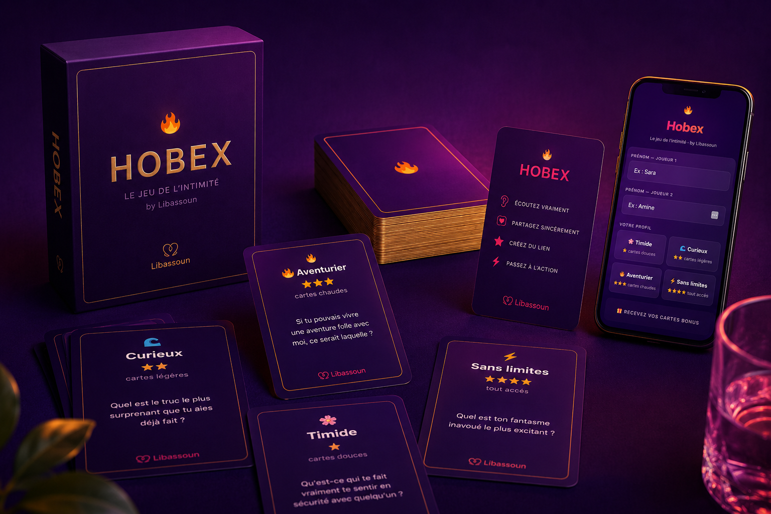 Le jeu Hobex : De l’amour à la complicité, sans tabous – Image 2